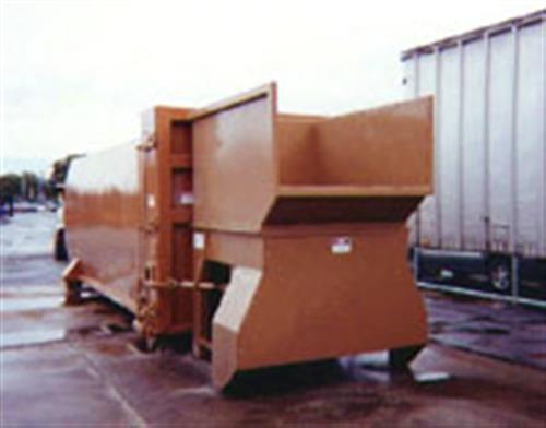 Custom Compactor Hopper